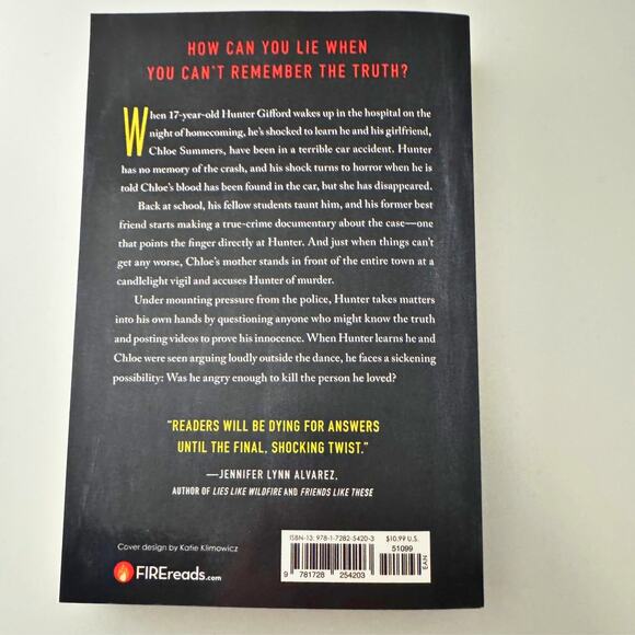 She’s Gone by David Bell • YA Thriller Mystery Paperback - Picture 2 of 7